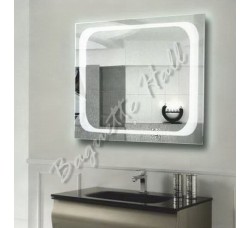 Зеркало для ванной комнаты с LED-подсветкой и сенсорным выключателем 920мм х 690мм